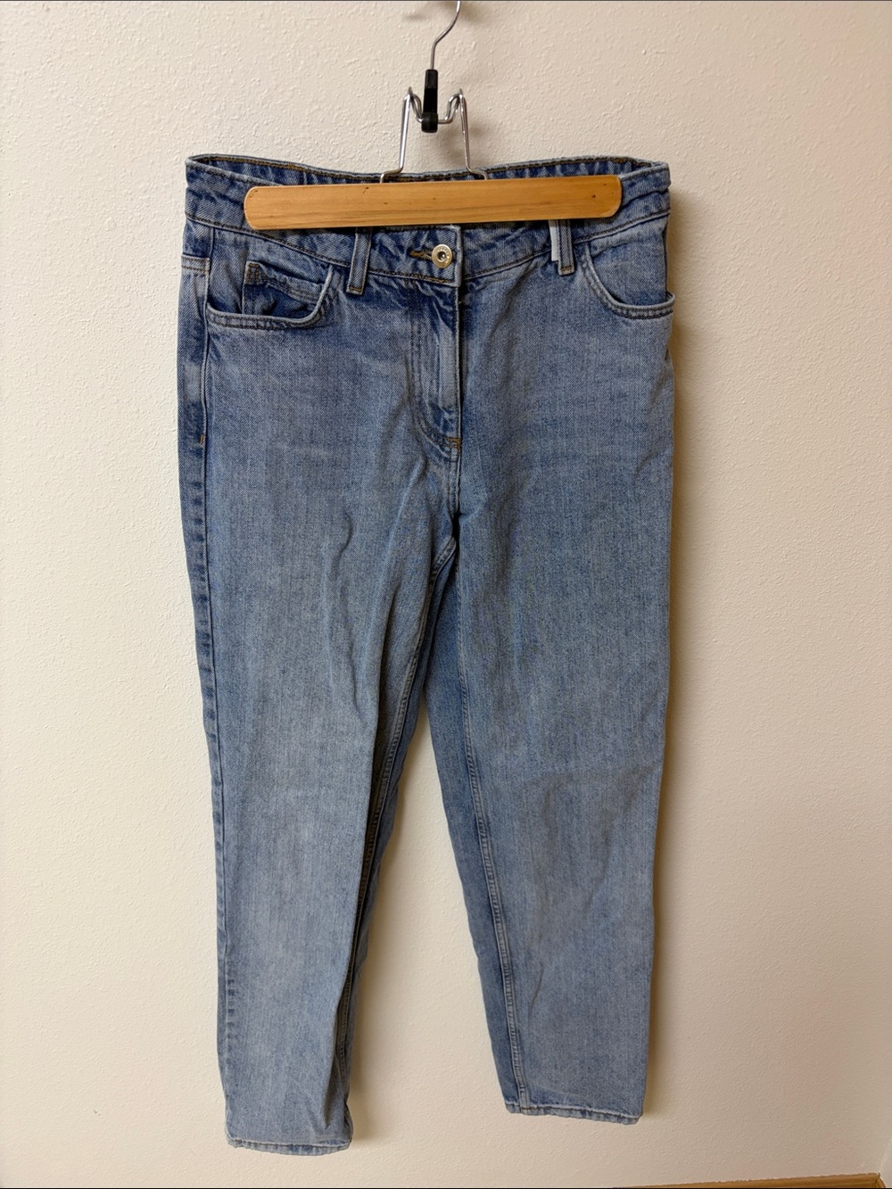 Collusion High-Rise Light Blue Women's Jeans size 26/32